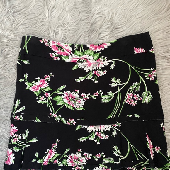 Cabi floral midi skirt - Picture 4 of 5
